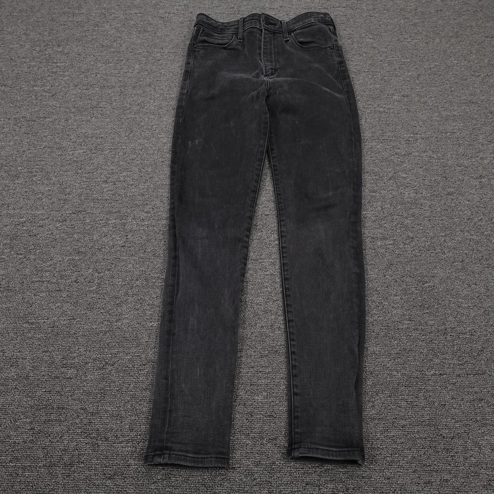 Abercrombie & Fitch Jeans Womens 26 Charcoal Simone High Rise Super Skinny 26x27
